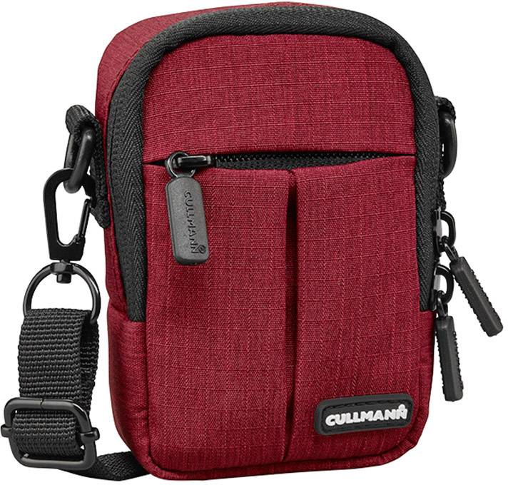 Cullmann MALAGA Compact 300 rot Kamerataske Indvendigt mål (B x H x D) 7 x 11 x 4 cm Regnbeskyttelse Rød