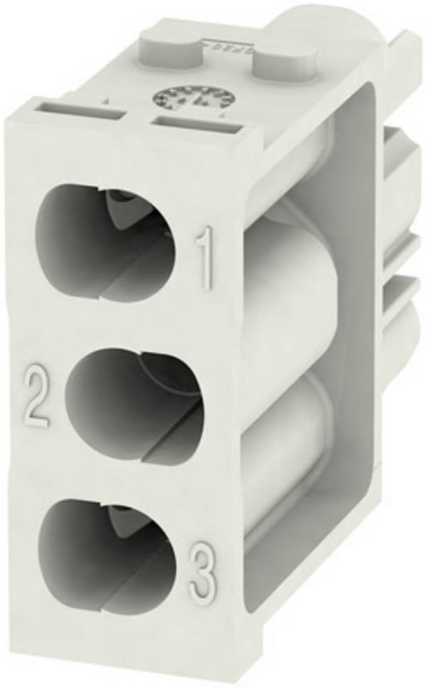 Industristikforbindelse Amphenol C146 HDC MHE 6 MC Weidmüller Indhold: 1 stk Modul