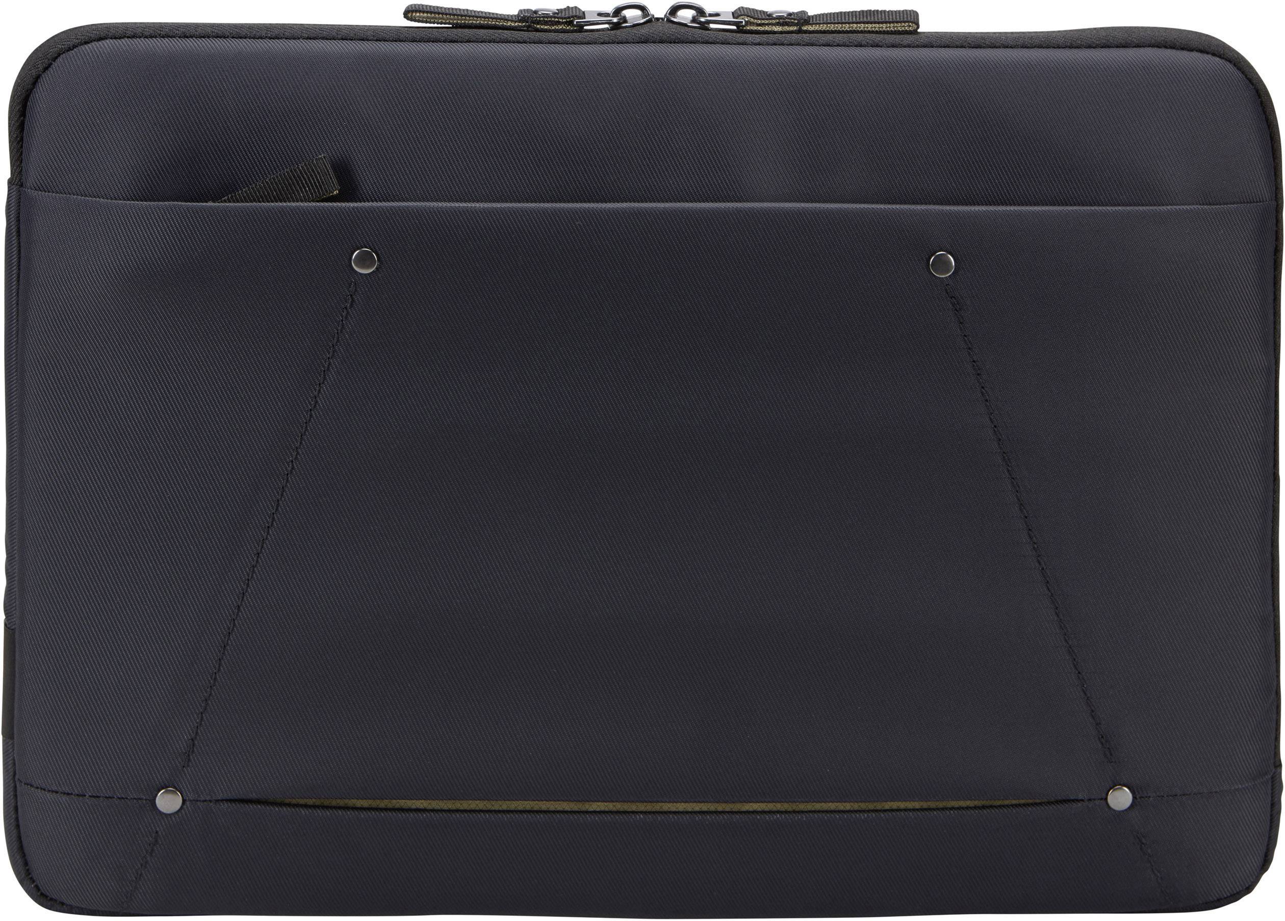 aften fætter utilsigtet case LOGIC® Bærbar computer-taske Deco Passer til maksimalt: 33,8 cm (13,3")  Sort | Conradelektronik.dk