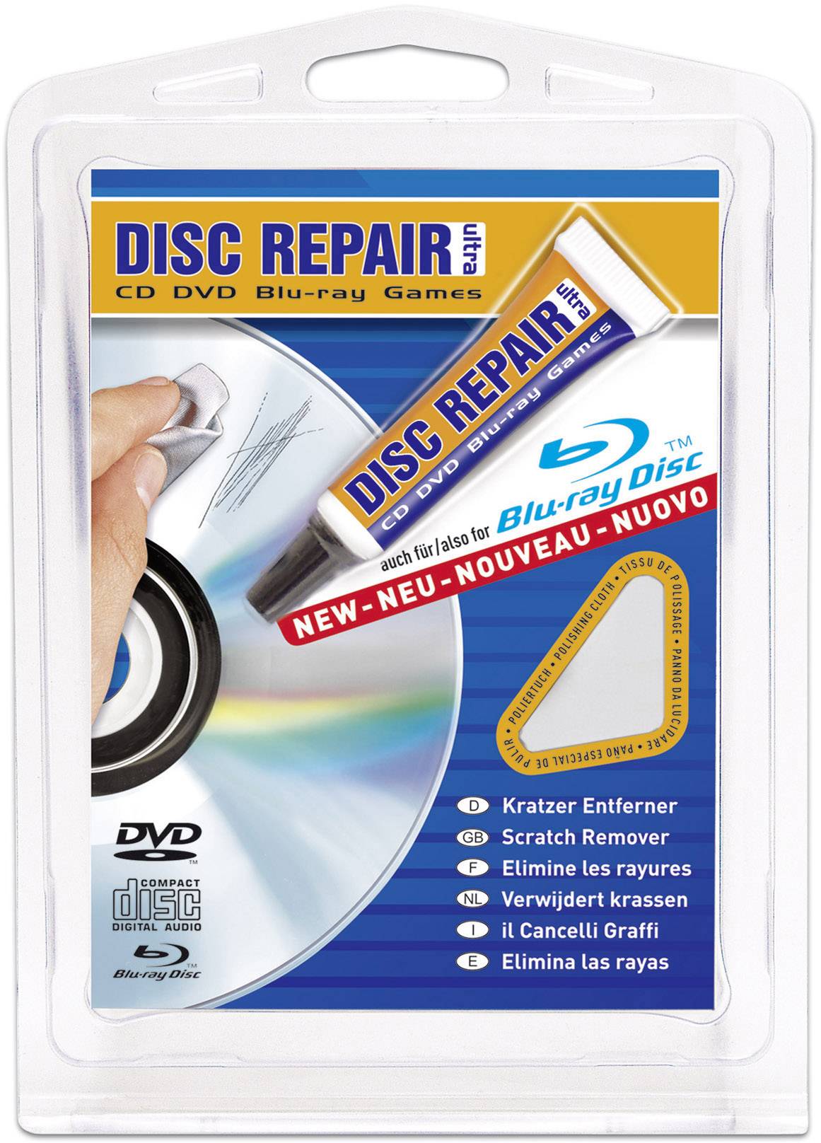 Quixx System DISC Repair Ultra 20200 CDridsefjerner 5 g