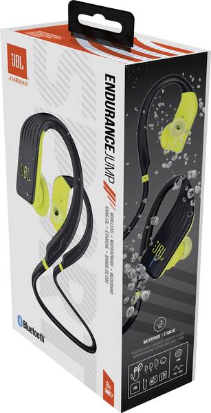 JBL Endurance Jump Bluetooth® Sport In Ear hovedtelefoner In-ear