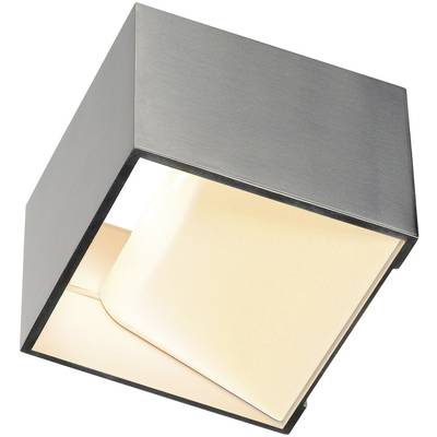 SLV 1000640 LED-væglampe 12 W Aluminium, Hvid