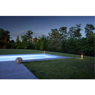 SLV 233447 LED-udendørs standerbelysning 8.6 W Rist