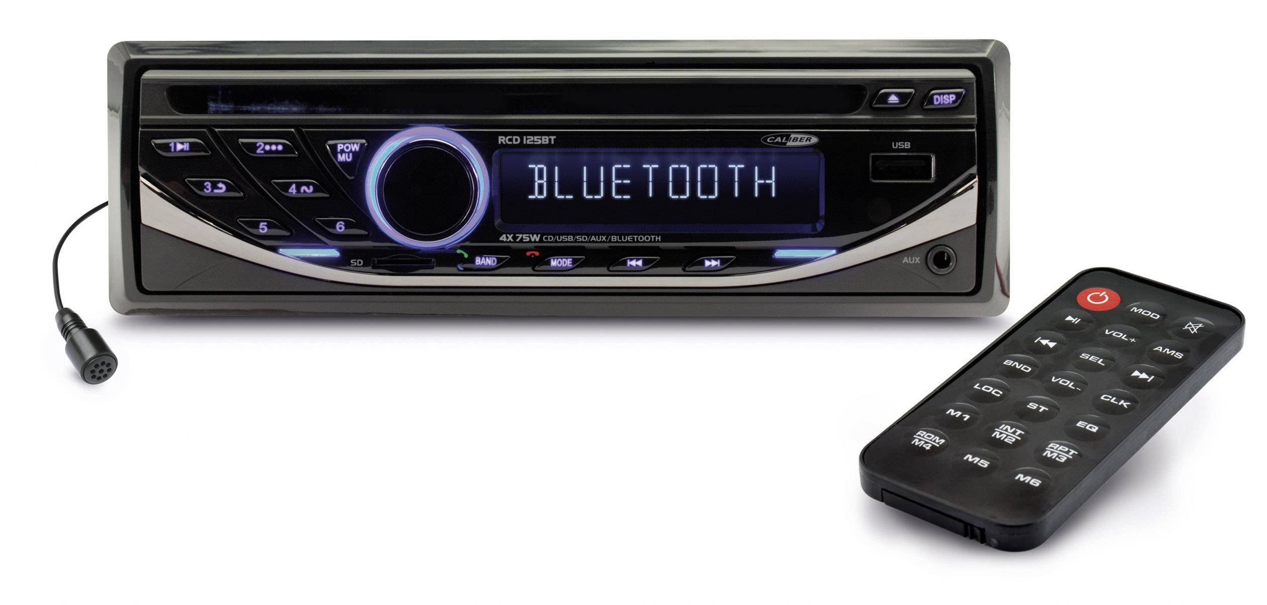 Bilradio fjernbetjening, Håndfrit Bluetooth®-system | Conradelektronik.dk