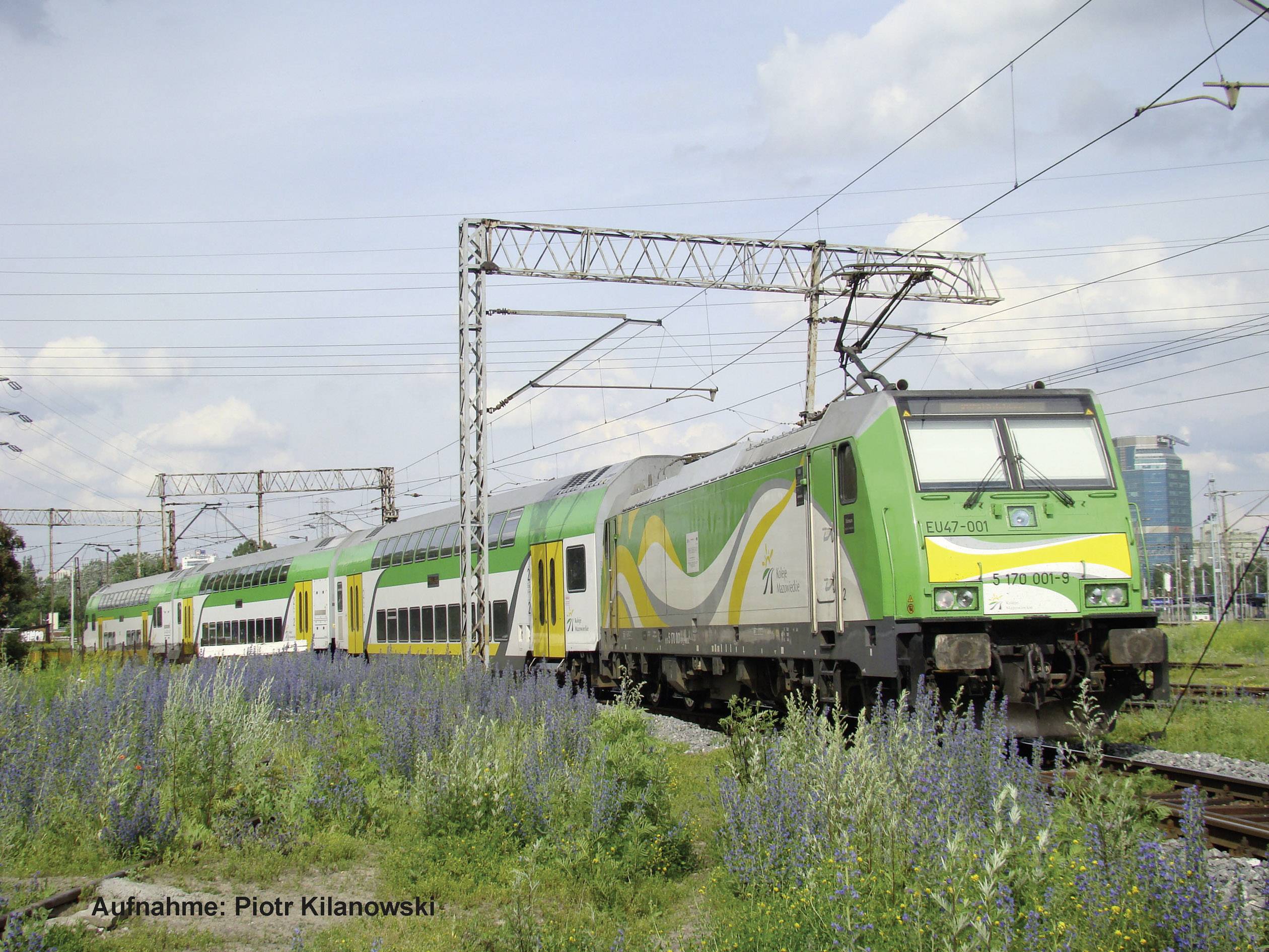 Dobbeltdækkervogn H0 Piko H0 58807 DC 1 stk