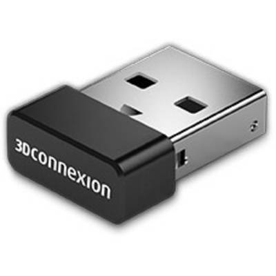 3Dconnexion Universal Receiver Radiomodtager Trådløs, USB