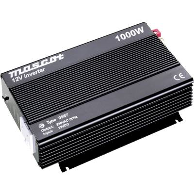 Mascot Inverter 9987 1000 W 24 V/DC - 230 V/AC 