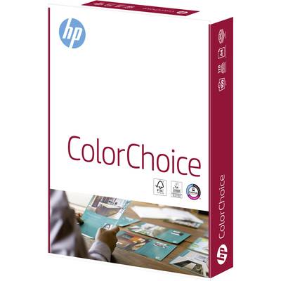 'HP ColorChoice' printerpapirpakning, 100 ark, 32 lbs, FSC-certificeret, Colorlok-teknologi til levende print.