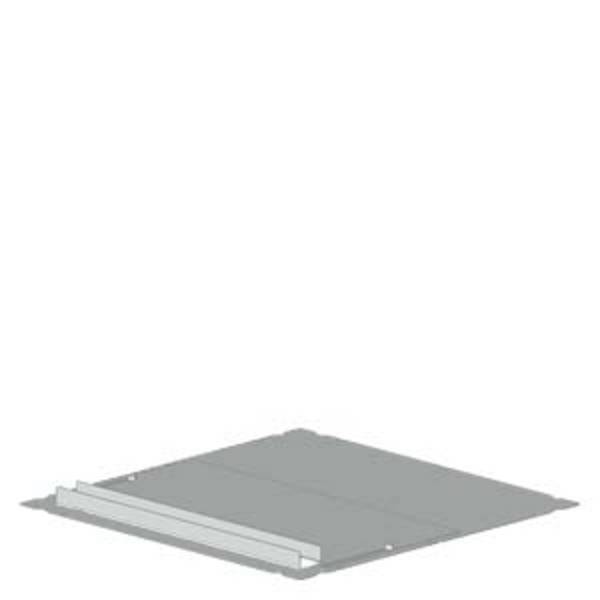 Siemens 8PQ2304-4BA06 8PQ23044BA06 Gulvplade  (L x B) 600 mm x 400 mm Stål  1 stk