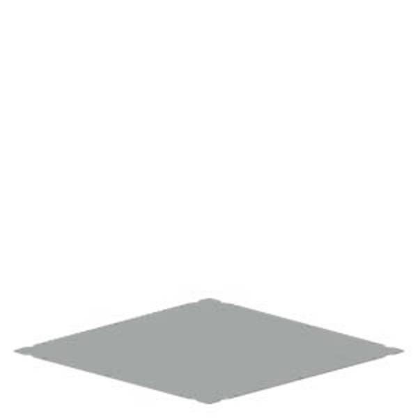 Siemens 8PQ2308-4BA05 8PQ23084BA05 Gulvplade  (L x B) 600 mm x 800 mm Stål  1 stk