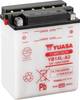Yuasa YB14L-A2 Motorcykelbatteri 12 V 14 Ah Poltype: Skrueklemme type 8