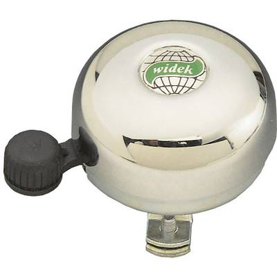 Widek Messing-Glocke Ringeklokke Krom