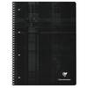 Clairefontaine Collegeblok 68252C sorteret efter farve DIN A4 ternet med kant indenfor/udenfor Antal blade: 80