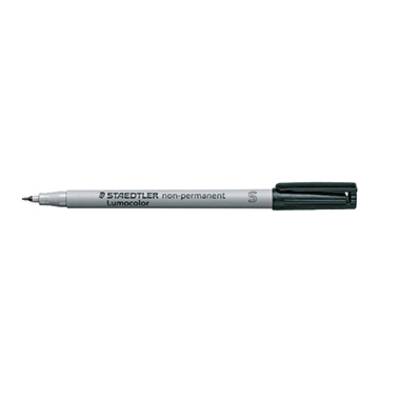 Staedtler foliemarker Lumocolor S non-permanent 311 Sort 311-9