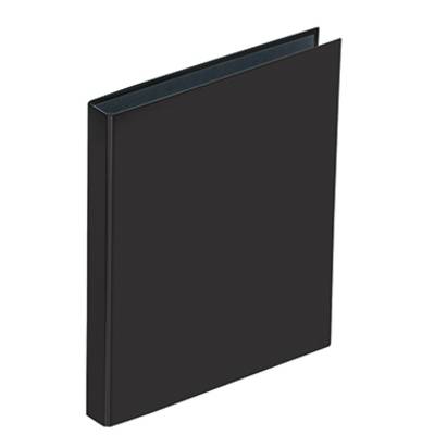 Papierverarbeitung Gnadau Ringbog Basic Colours A4 Rygbredde: 35 mm Sort 4 ringe 20605-01