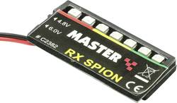Master Rx Spion Volt Spion Til Modtagerbatteri Conradelektronik Dk