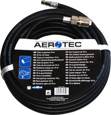 Aerotec 2005740 Trykluftslange  10 m 20 bar