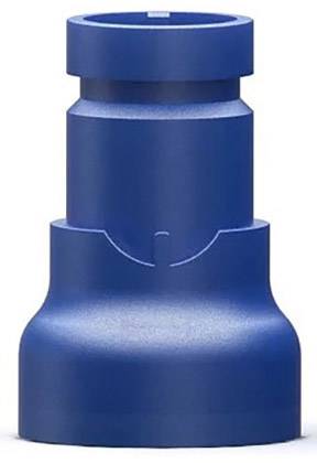 Dusty Brush Adapter für Dyson V6-Geräte 41001 Støvsuger-mundstykke