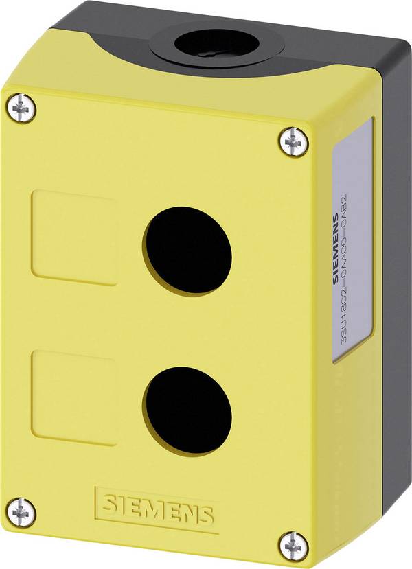 Siemens 3SU1802-0AA00-0AB2 Kabinet IP66, IP67, IP69/IP69K 1 stk