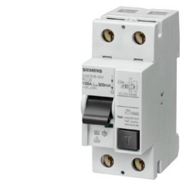 Siemens 5SM33156KK FI-sikkerhedsafbryder A 125 A 0.03 A 230 V