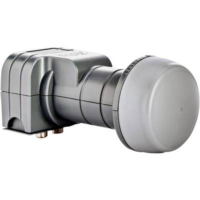 fuba DEK 217 Twin-LNB Deltagerantal: 2 Feedoptagelse: 40 mm Grå