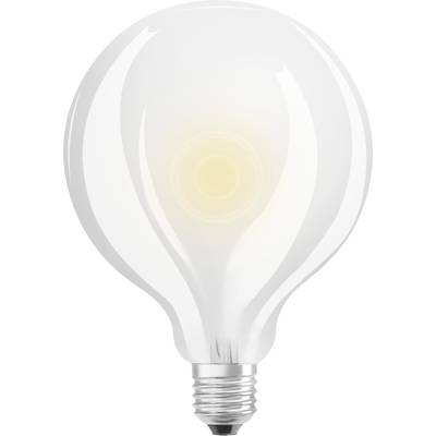 OSRAM 4058075112131 LED (RGB)-lamp EEK D (A - G) E27 Globeform 13.8 W = 100 W Varmhvid (Ø x L) 95 mm x 135 mm kan dæmpes
