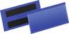 Durable Magnetisk etikettaske 174107 Blå 100 mm x 38 mm