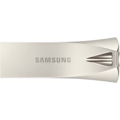 Samsung BAR Plus USB-flashdrev 128 GB Sølv MUF-128BE3/APC USB-A (USB 3.2 Gen 2)