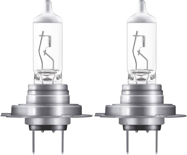 Osram Automotive 4062172387576 halogen lyskilde Night Breaker® Silver  H7 55 W 12 V