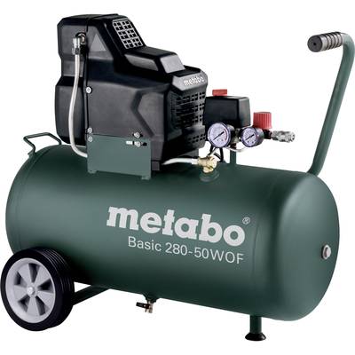 Metabo Basic 280-50 W OF Trykluftkompressor 50 l 8 bar