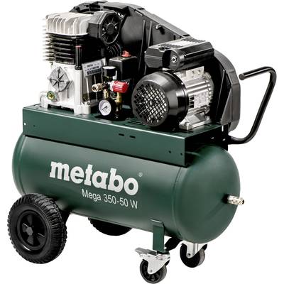 Metabo Mega 350-50 W Trykluftkompressor 50 l 10 bar