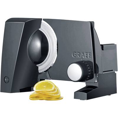 Graef Sliced Kitchen S10002 Pålægs-/multimaskine S10002 Sort