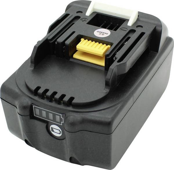 Beltrona MAK90614467  Værktøjsbatteri Erstatter original-batteri Makita BL1830 18 V 4000 mAh Litium