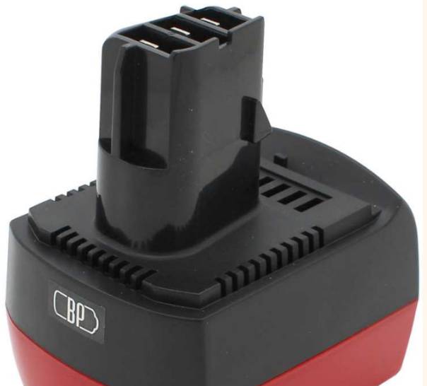 Beltrona MET90615318 Værktøjsbatteri Erstatter original-batteri Metabo 62548600 4000 mAh Litium
