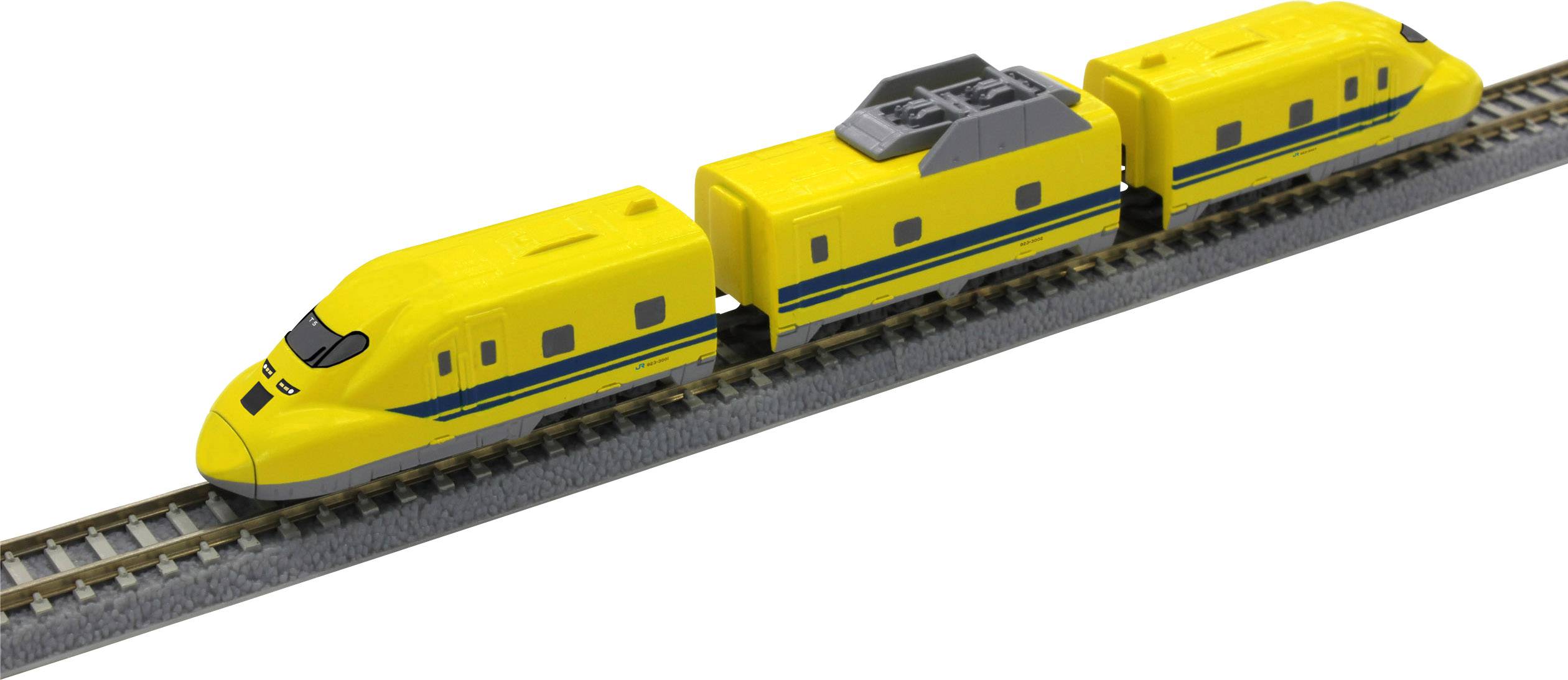 Rokuhan 7297912 Z lokomotiver DOC Yellow