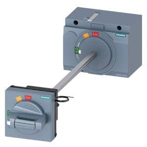 Siemens 3VA9267-0FK23 Dørkoblingsdrejeknap 1 stk (B x H) 105 mm x 82 mm Piece