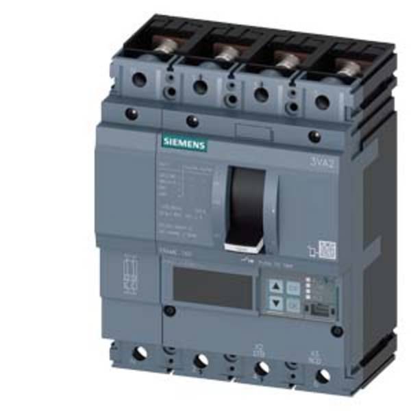 Siemens 3VA2140-6KQ42-0AA0 Effektafbryder 1 stk Indstillingsområde (strøm): 16 - 40 A Koblingsspænding (max.): 690 V/AC (B x H x T) 140 x 181 x 86 mm