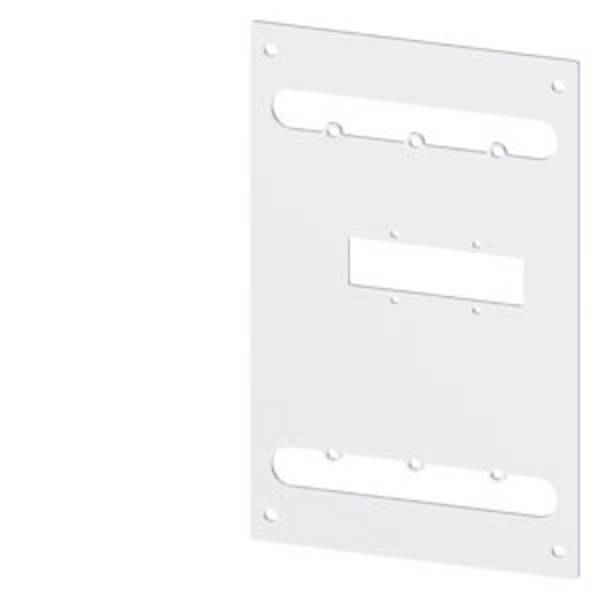 Siemens 3VA9468-0VK20 Effektkontakt-tilbehør 1 stk (B x H x T) 183.6 x 290 x 3 mm