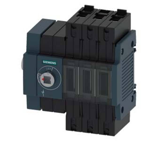 Lastdelekontakt 3-polet 32 A 3 x omskifter 690 V/AC Siemens 3KD22342ME100