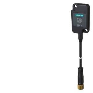 En sort Siemens-sensor med kabel.