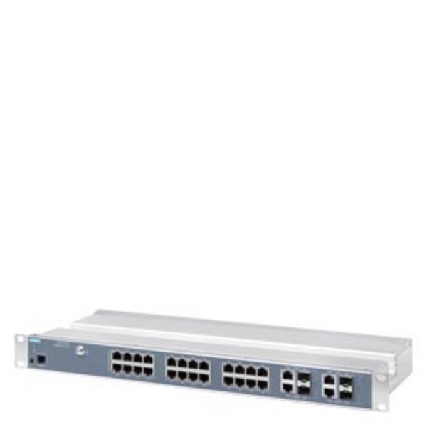 Siemens 6GK53284FS003AR3 6GK5328-4FS00-3AR3 Industrial Ethernet Switch   10 / 100 / 1000 MBit/s