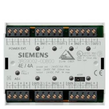 Siemens 3RG9004-0DC00 PLC-interface  24 V/DC