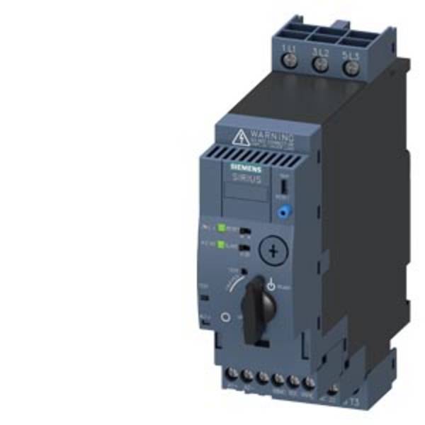 Siemens 3RA6120-1CB32 3RA61201CB32 Direktstarter Motorydelse ved 400 V 1.5 kW  690 V Nominel strøm 4 A