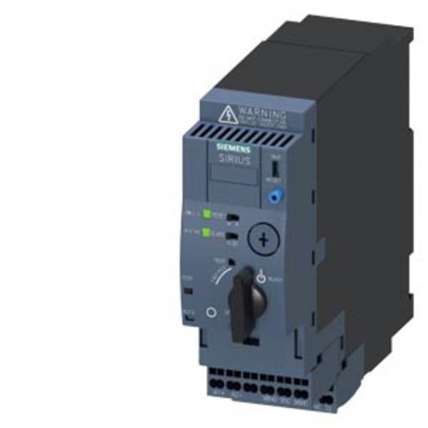 Siemens 3RA6120-2BB33 3RA61202BB33 Direktstarter Motorydelse ved 400 V 0.37 kW  690 V Nominel strøm 1.25 A