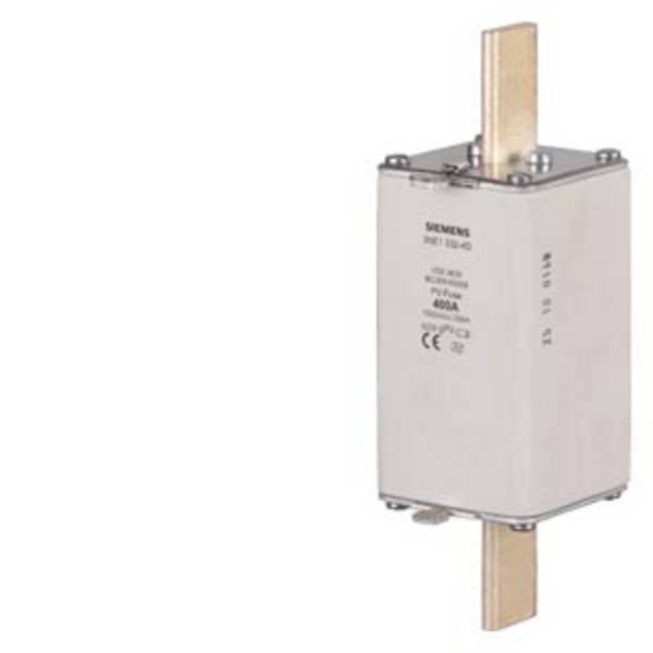 Photovoltaik-sikring med indikator 315 A gPV Siemens 3NE1330-4D 2 stk Piece