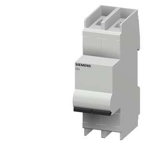 En grå, enpolet sikringsautomat fra Siemens, typisk brugt i elskabe til at afbryde strømmen ved overbelastning.