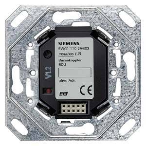 Siemens Siemens-KNX 5WG1110-2AB03 Tilkobling