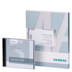 CD og emballage til Siemens Simatic NET-software, som bruges til industriel netværkskommunikation og -automatisering.