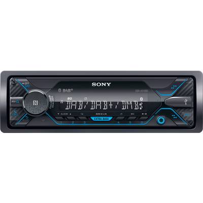 Sony DSX-A510KIT Bilradio DAB+ tuner, Håndfrit Bluetooth®-system