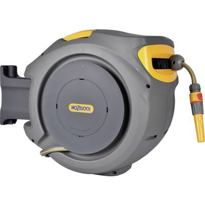 Hozelock Auto Reel 30 2403 0000 30 m 1 stk Grå, Gul Haveslangeopruller
